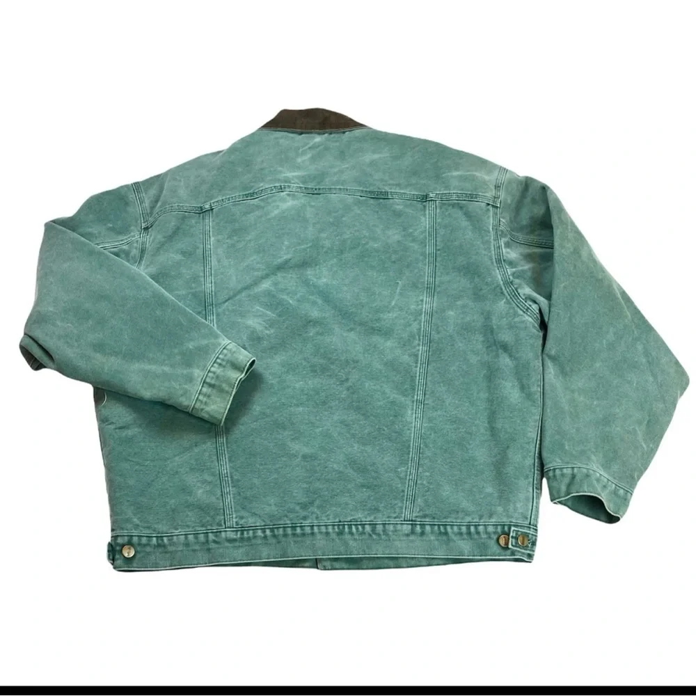 Vintage Carhartt Jacket (Light Green) - Picture 6 of 6